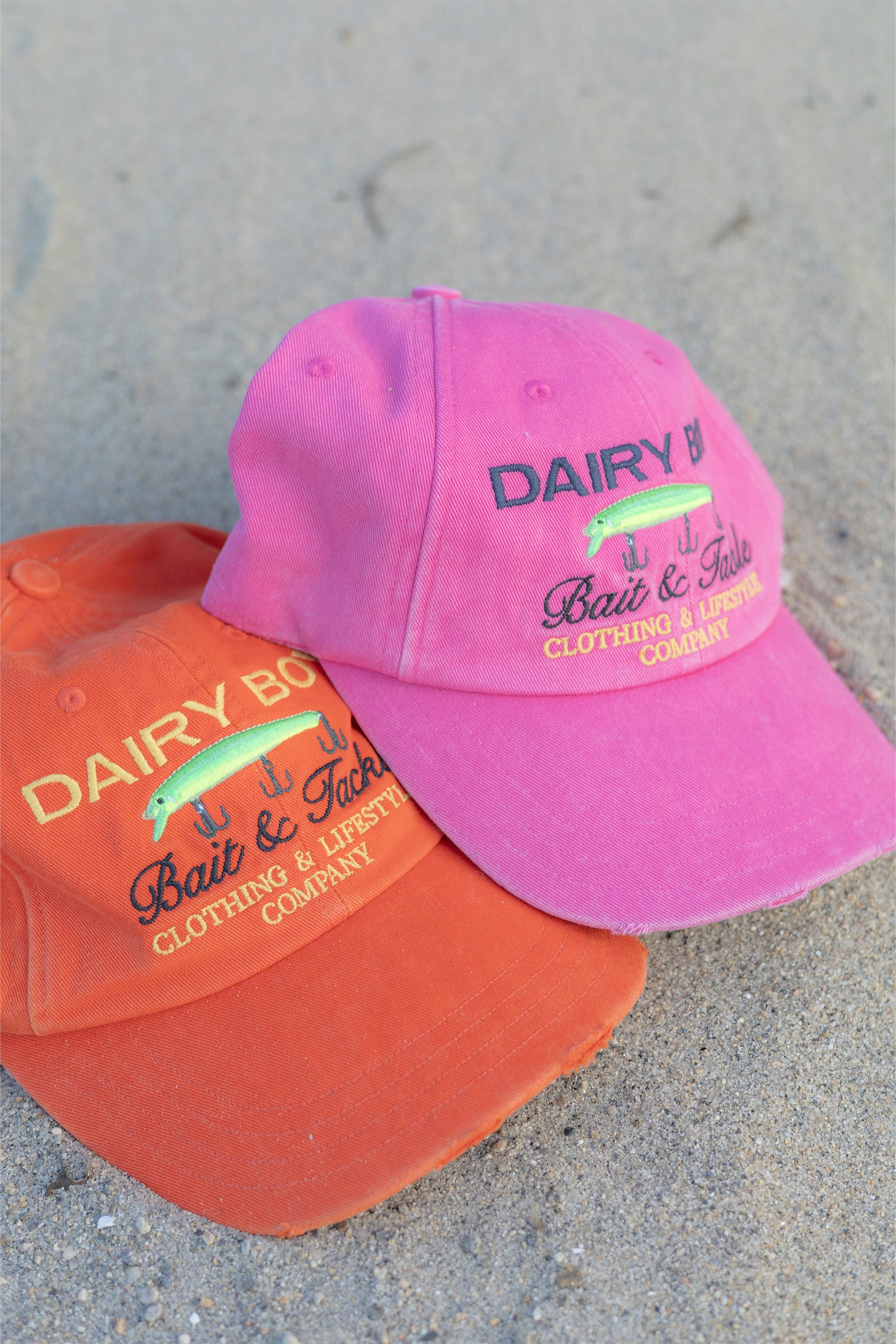 Bait & Tackle Baseball Hat - Watermelon