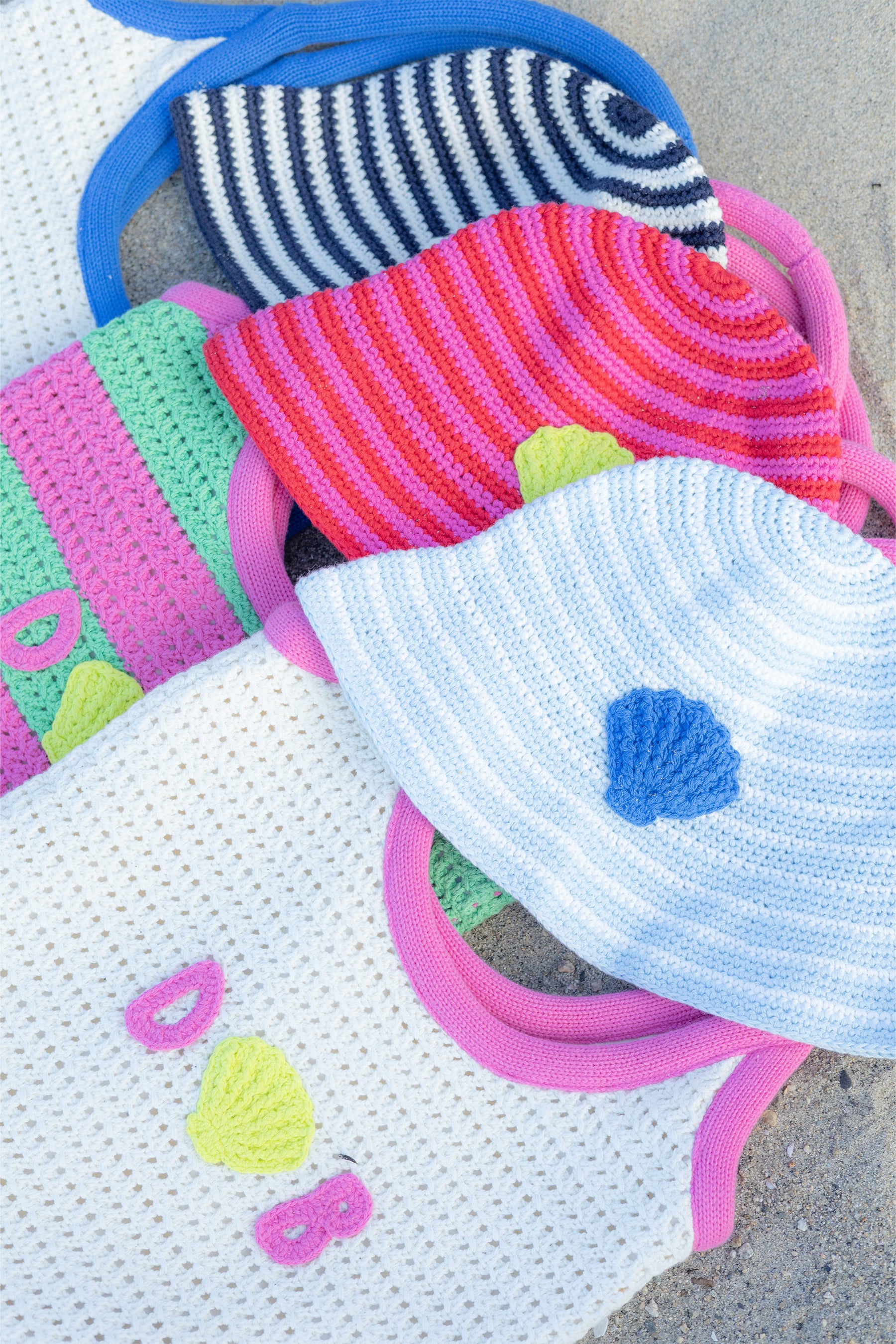 The DB Summer Hat - Ferry Stripe