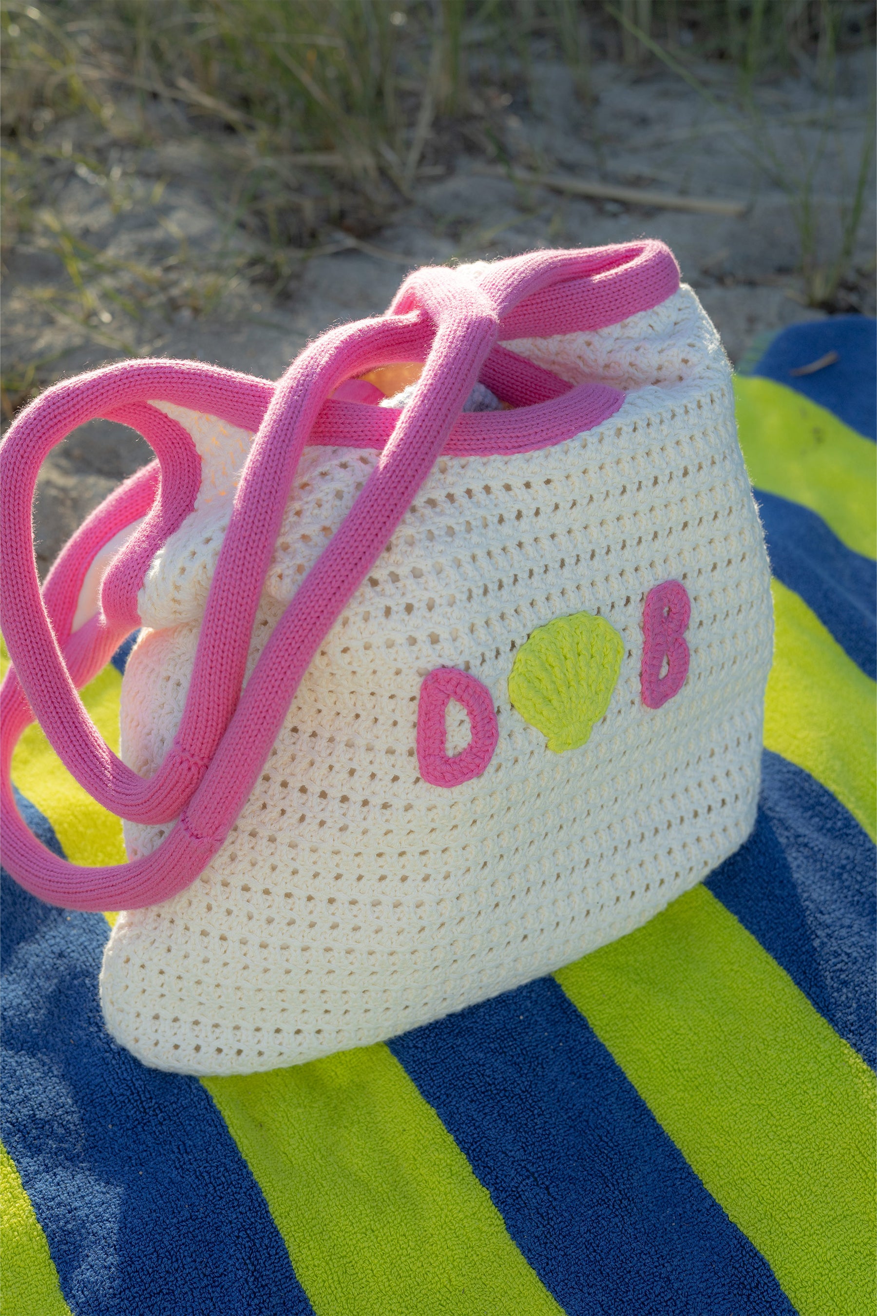 The Cove Bag - Pink Cove