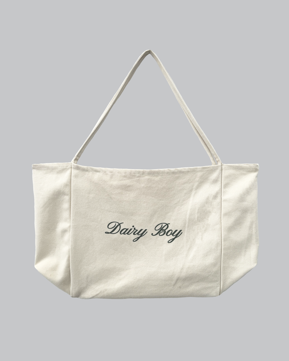 Dairy Boy Tote Bag - Cream