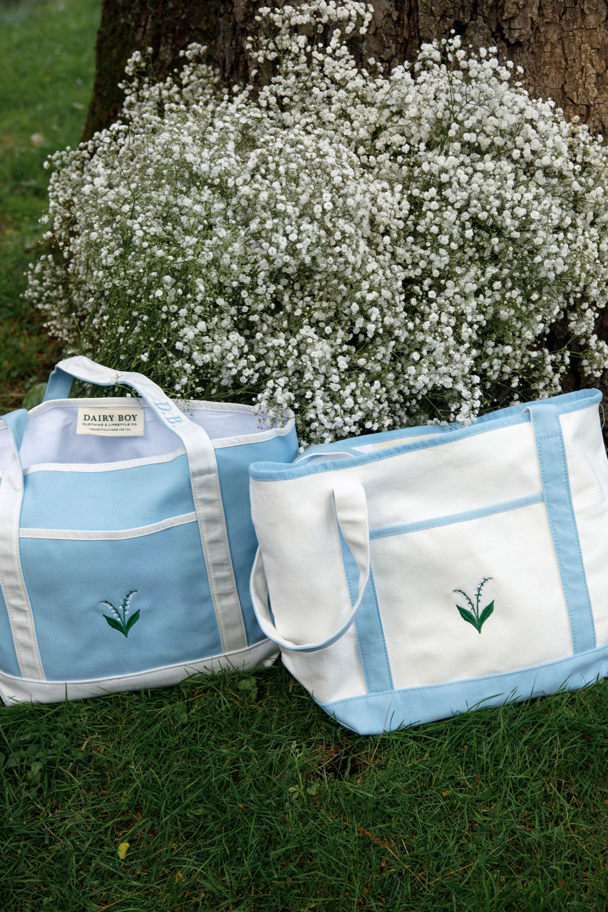 Lily Tote - Pearl
