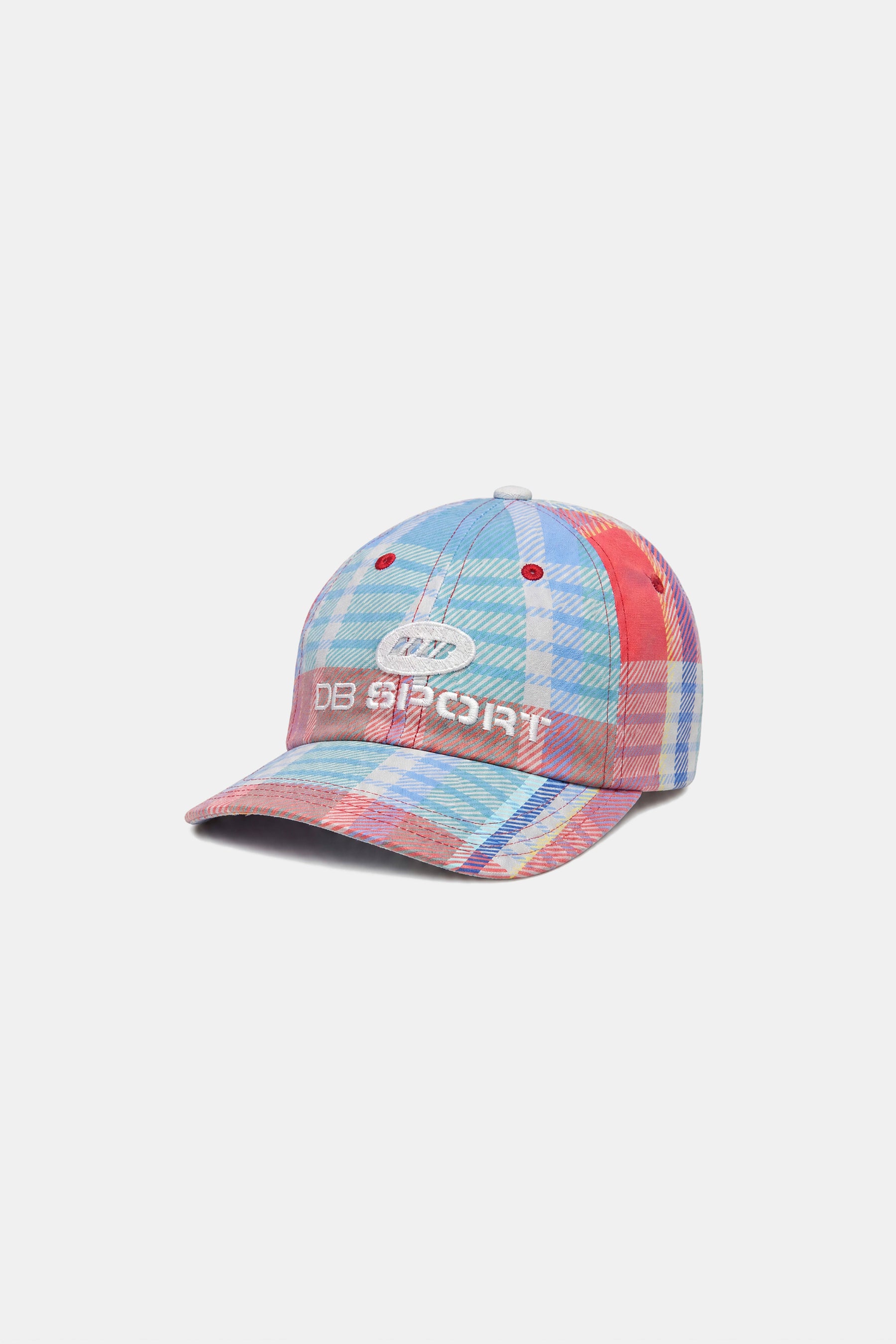 Race Day Baseball Hat - Nantucket Madras