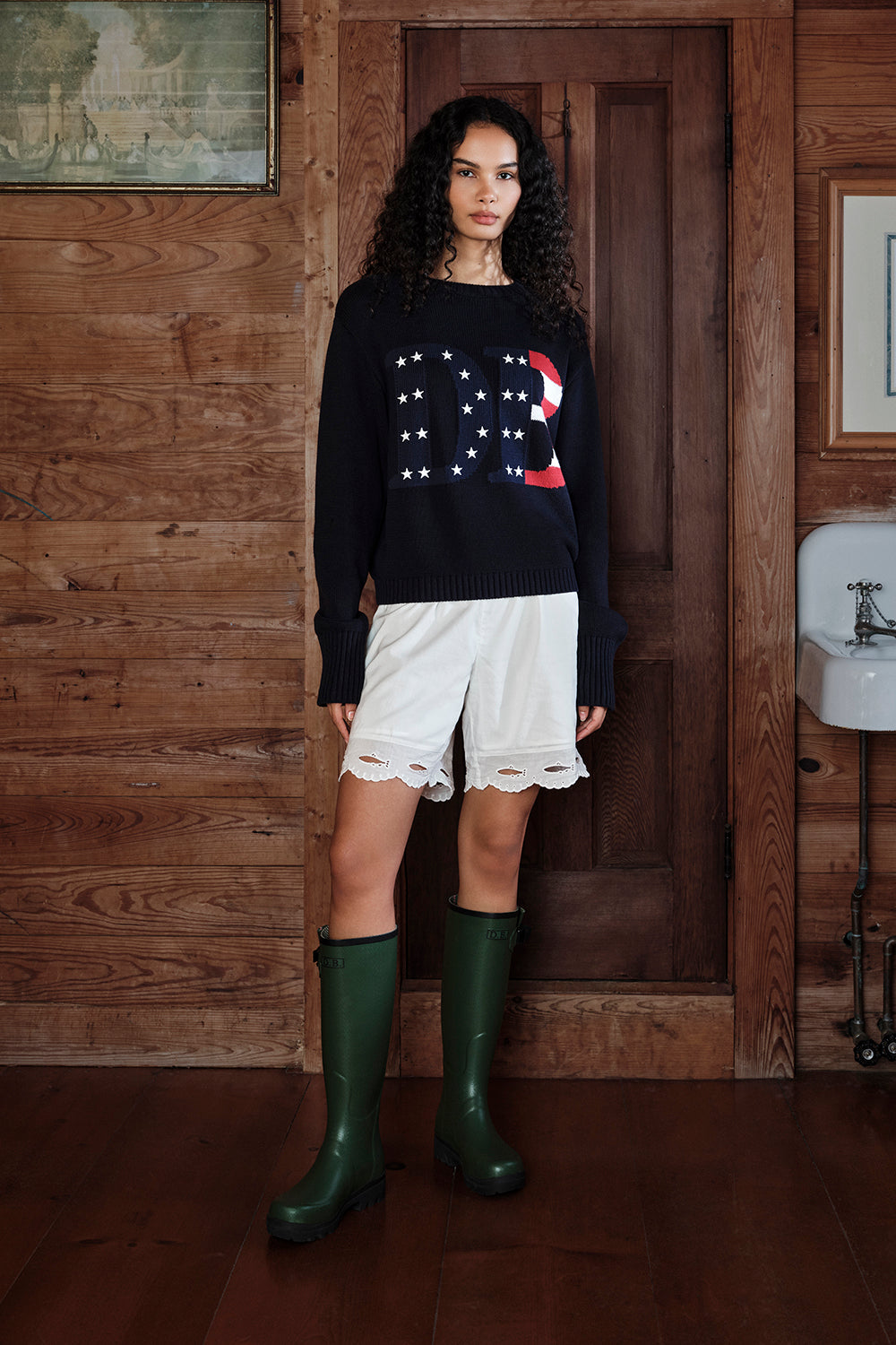 American Summer Sweater - Navy