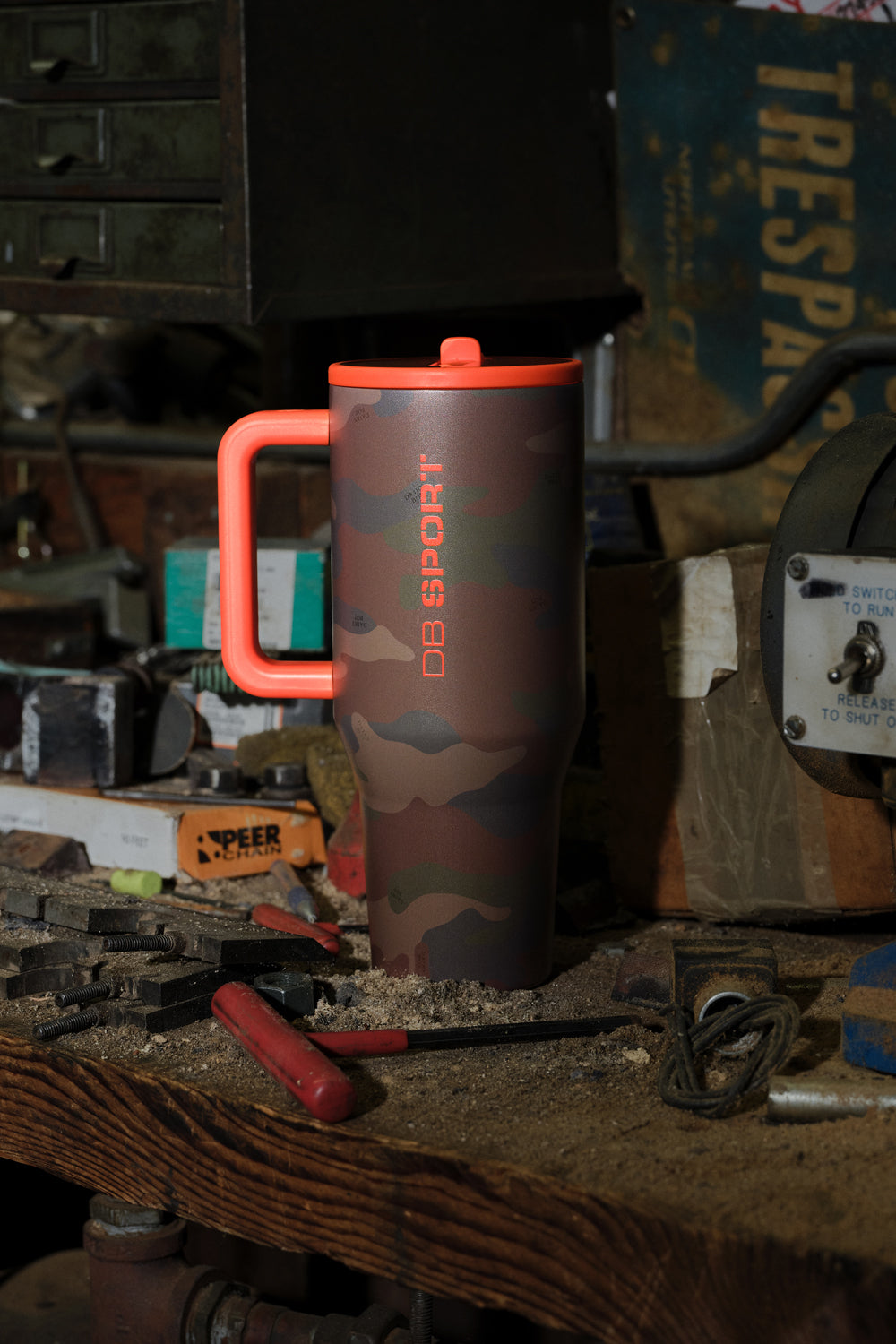 HydroJug Traveler 40oz - Decoy Camo in Earth
