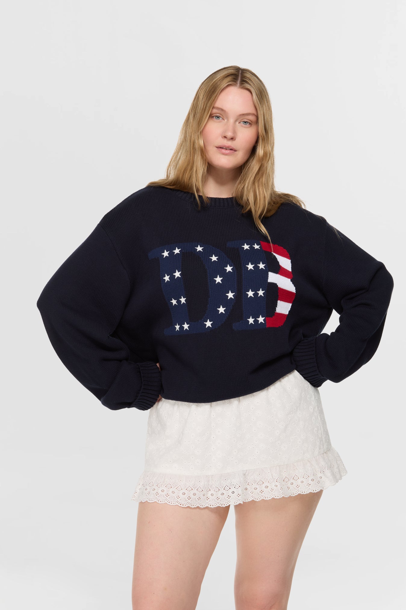 American Summer Sweater - Navy