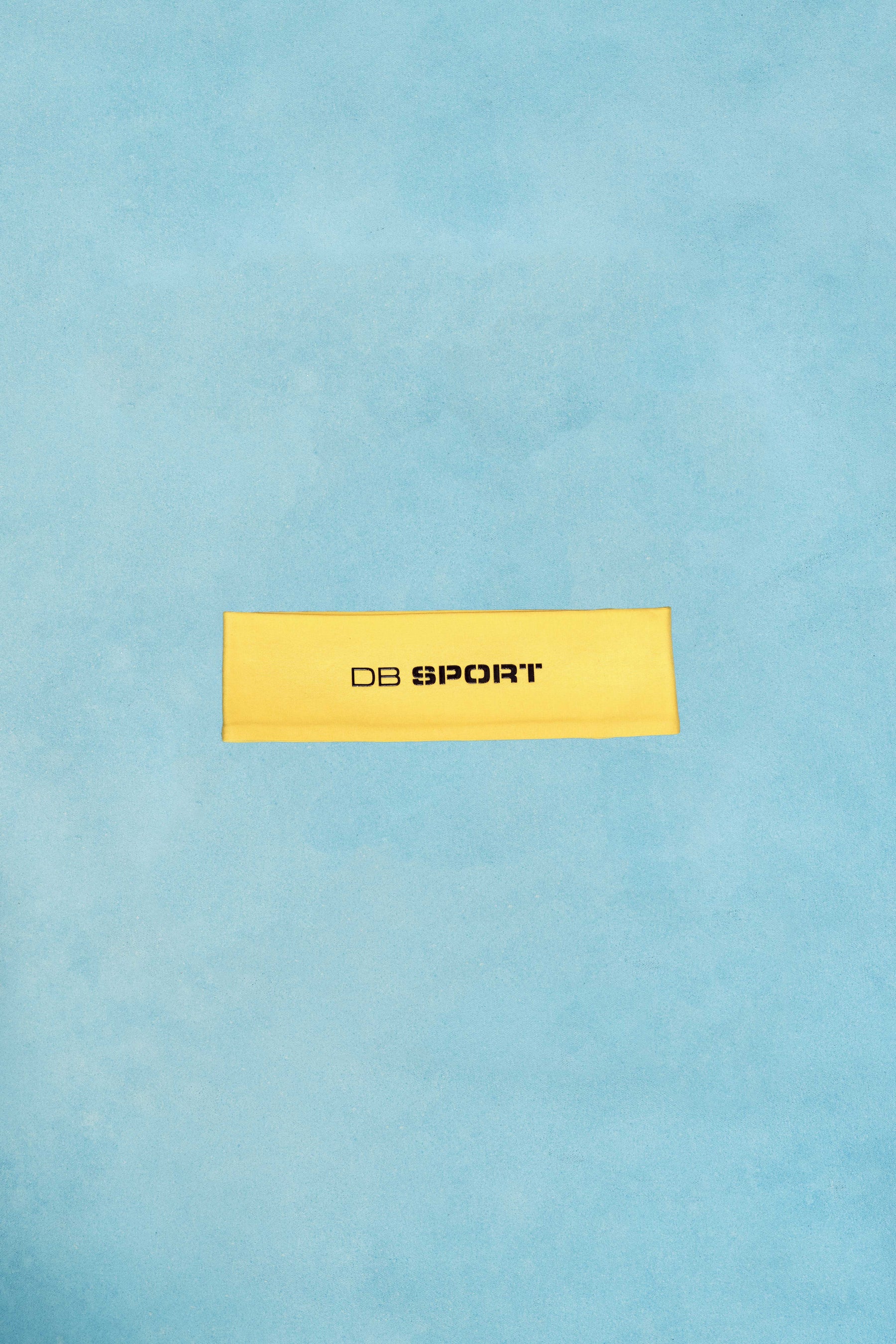 Athletic Headband - Lemon Slice