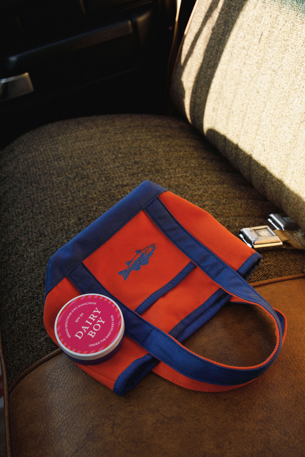 The Essentials Tote - Nantucket Red