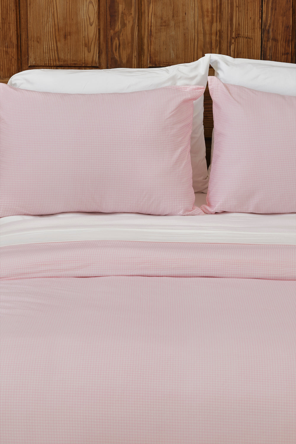 Farm Friends Bedding Kit - Pink Gingham