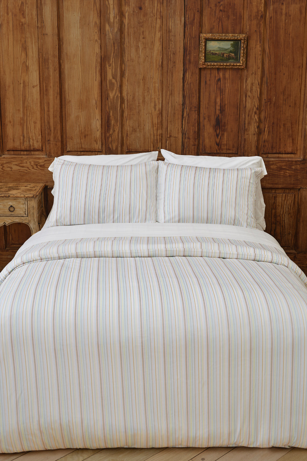 Farm Friends Bedding Kit - Ribbon Stripe