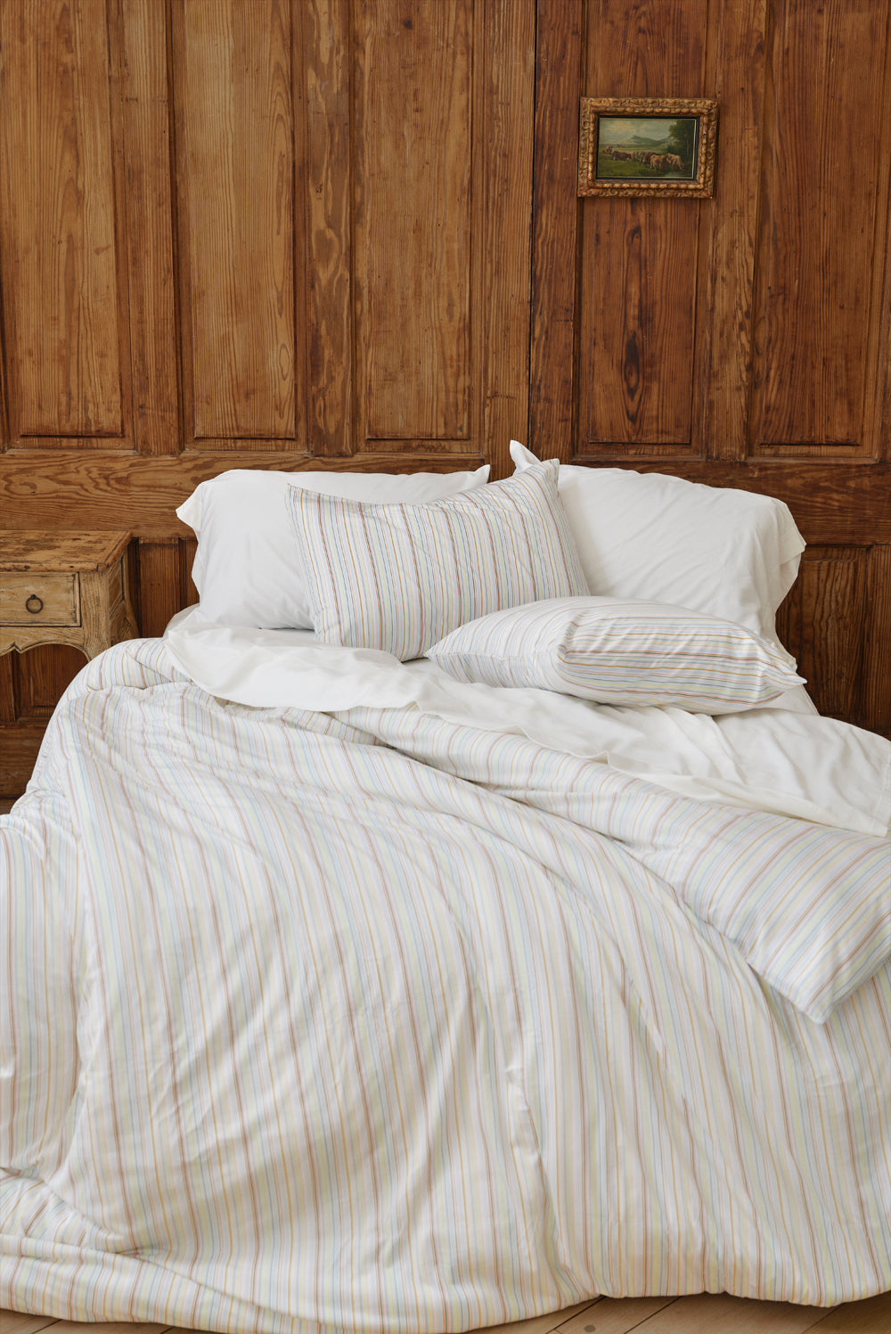Farm Friends Bedding Kit - Ribbon Stripe