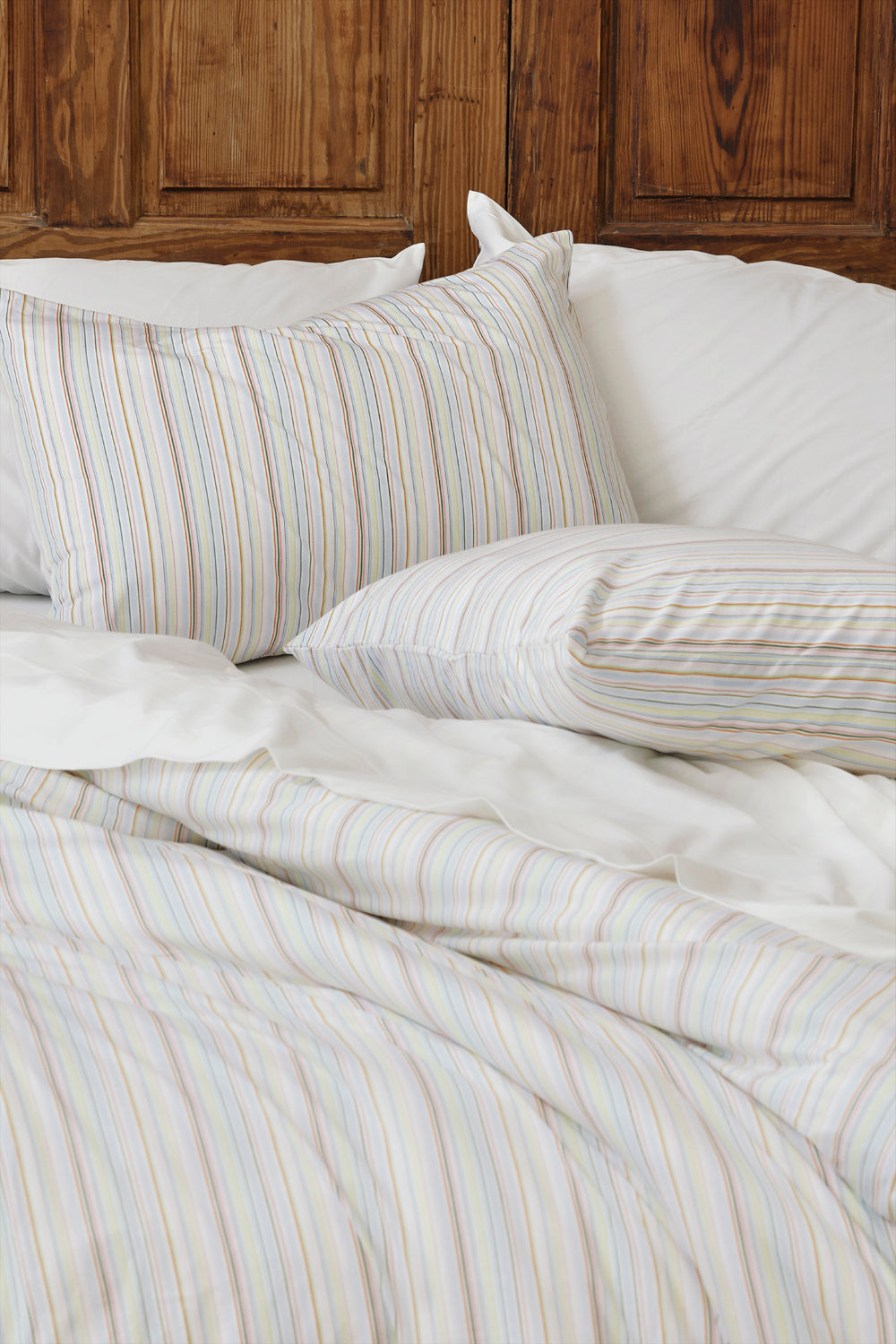 Farm Friends Bedding Kit - Ribbon Stripe