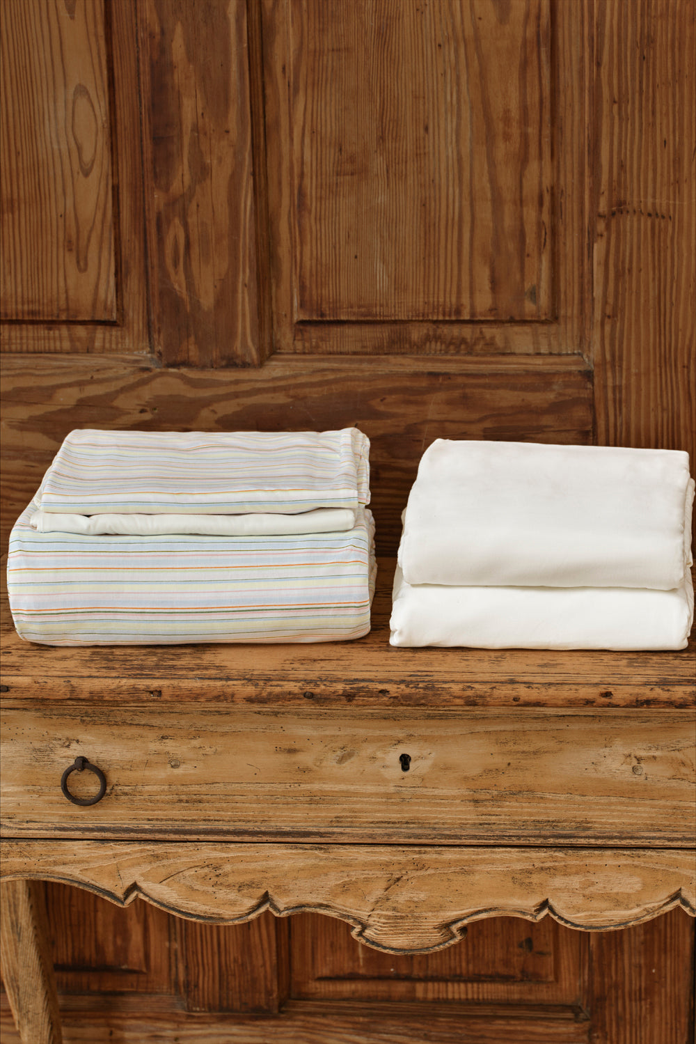 Farm Friends Bedding Kit - Ribbon Stripe