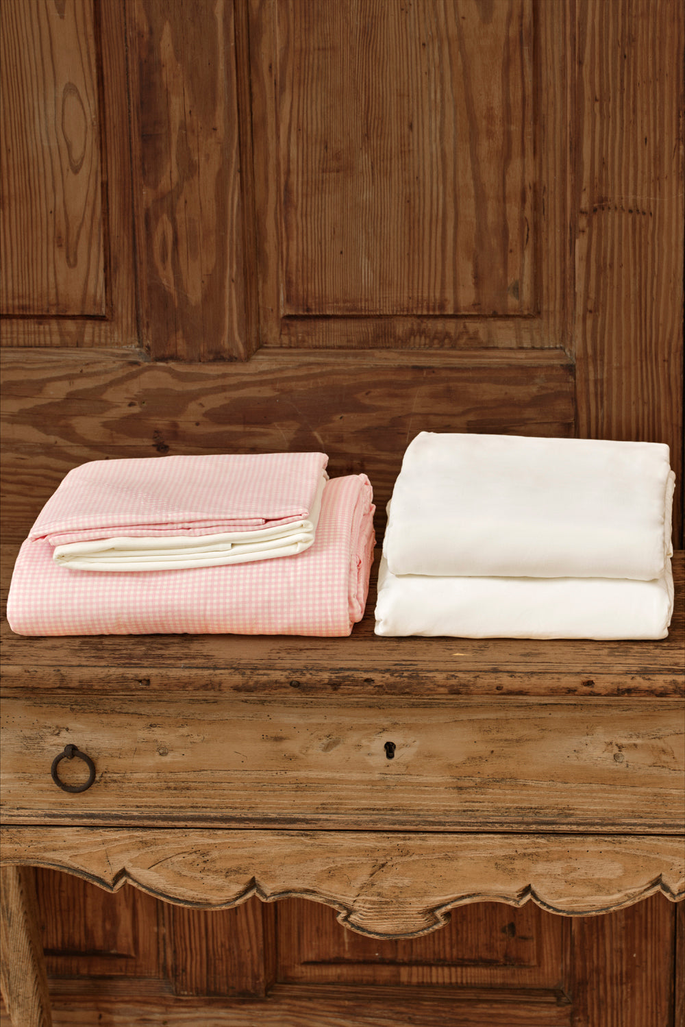 Farm Friends Bedding Kit - Pink Gingham