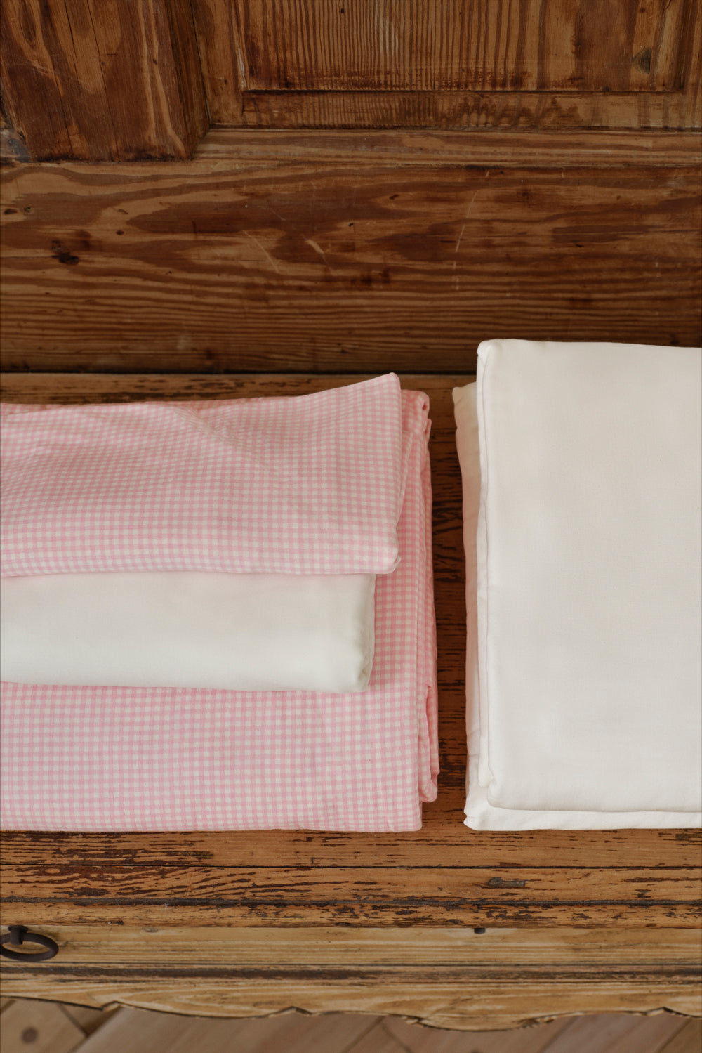 Farm Friends Bedding Kit - Pink Gingham
