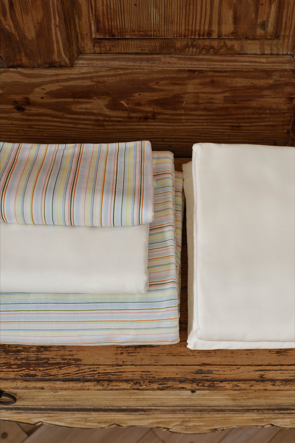 Farm Friends Bedding Kit - Ribbon Stripe