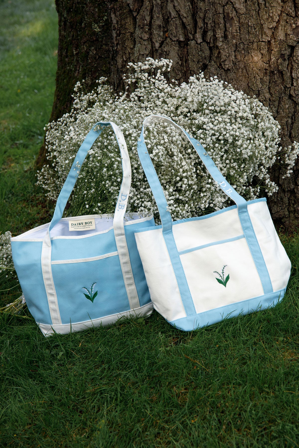 Lily Tote - Something Blue