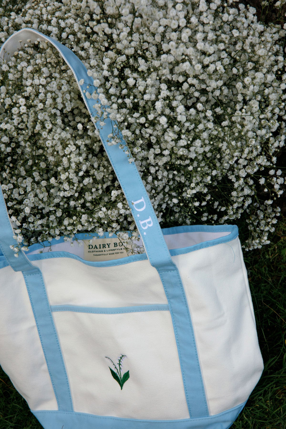 Lily Tote - Pearl
