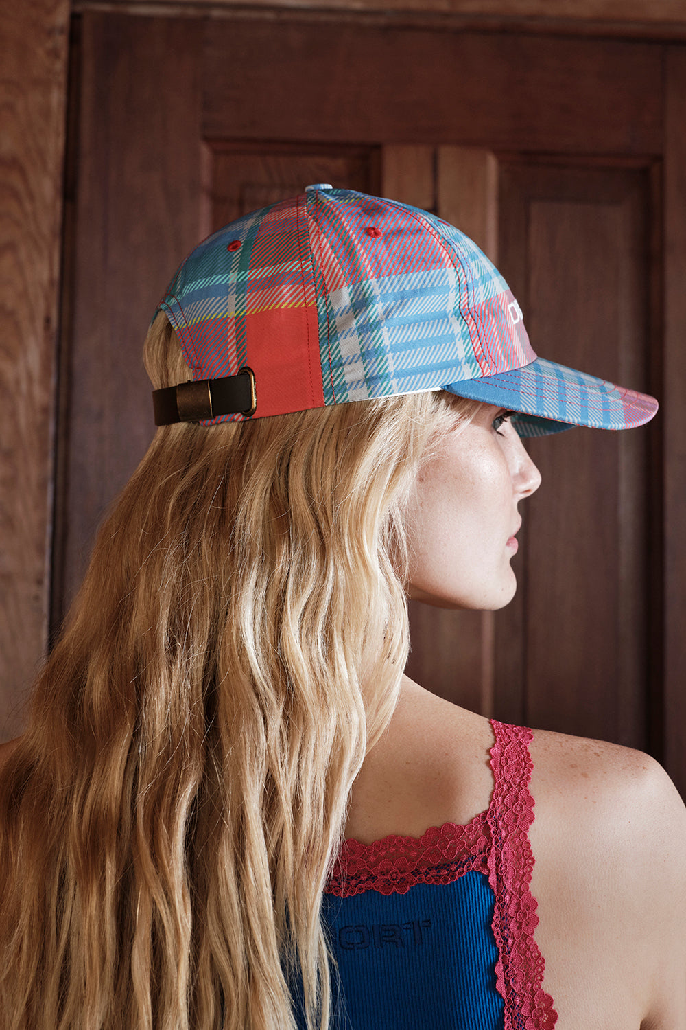 Race Day Baseball Hat - Nantucket Madras