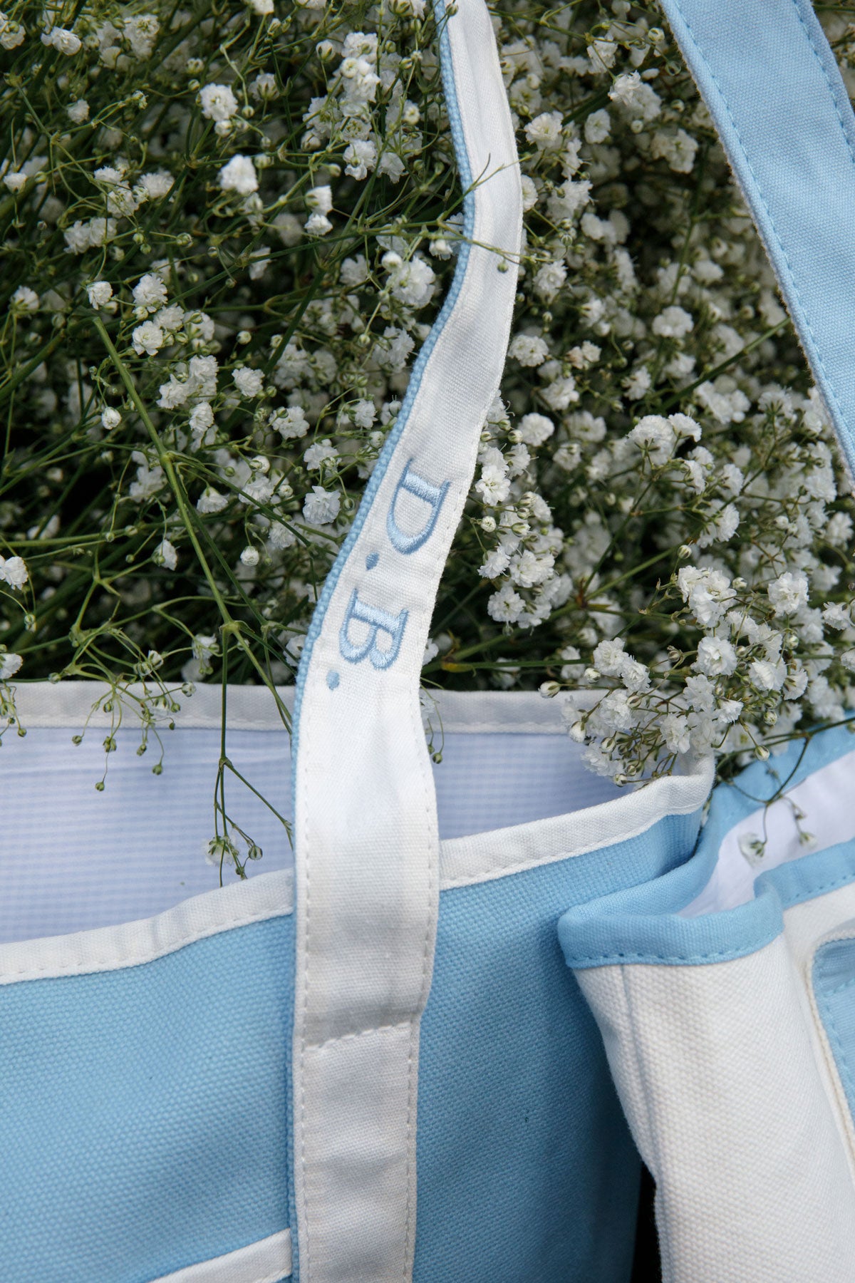 Lily Tote - Something Blue