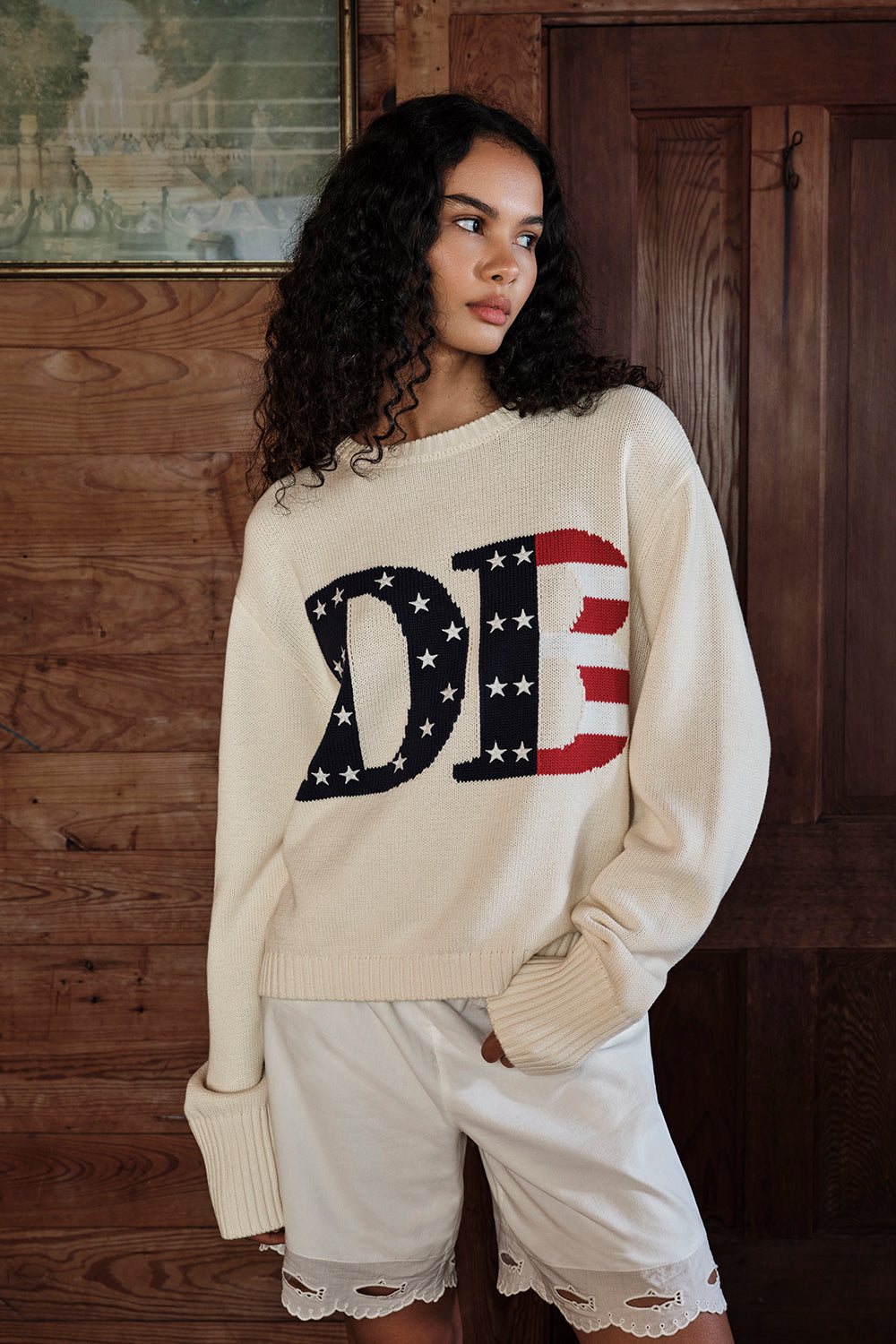 American Summer Sweater - Oatmeal