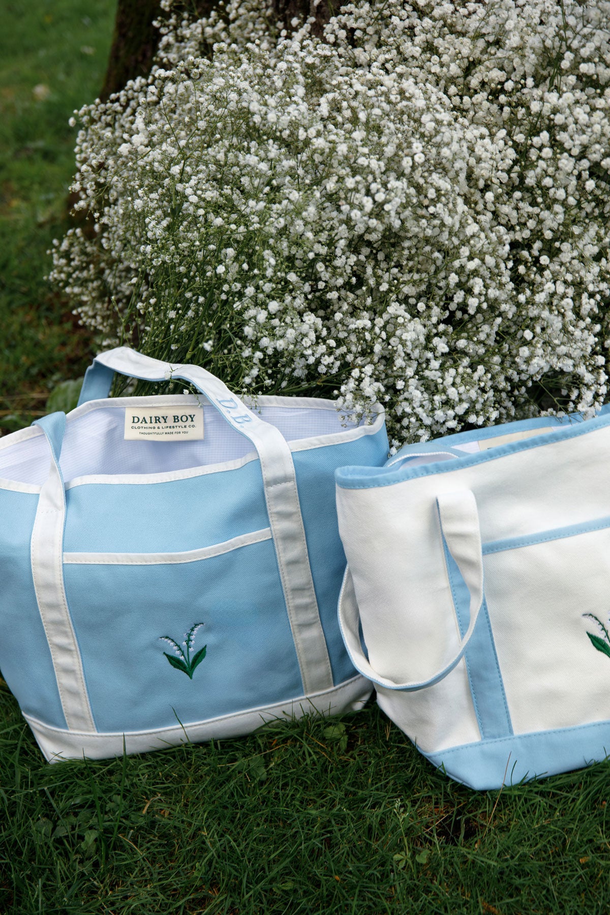 Lily Tote - Something Blue