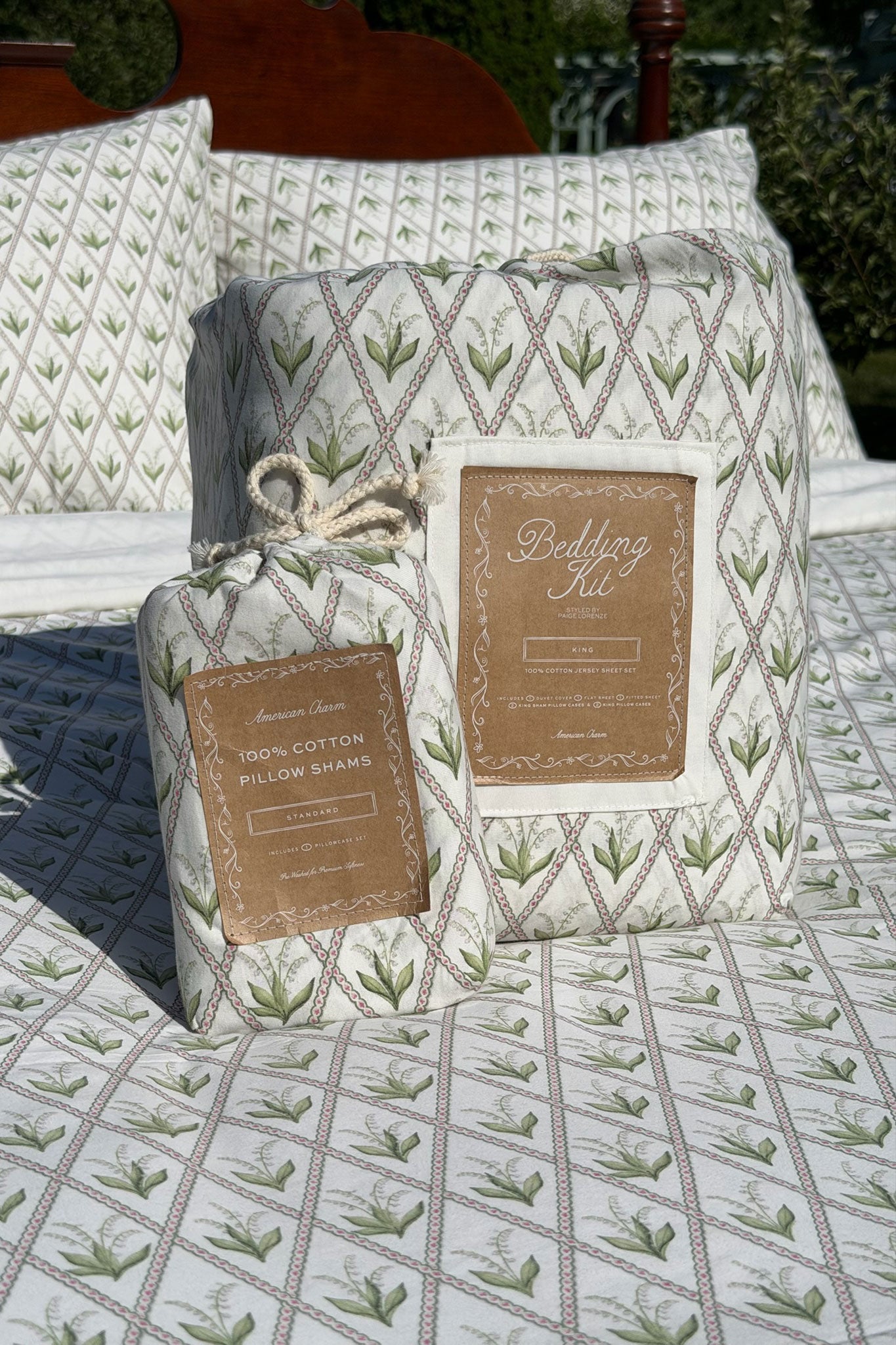Lily Of The Valley Bedding Kit - Lily Of The Valley