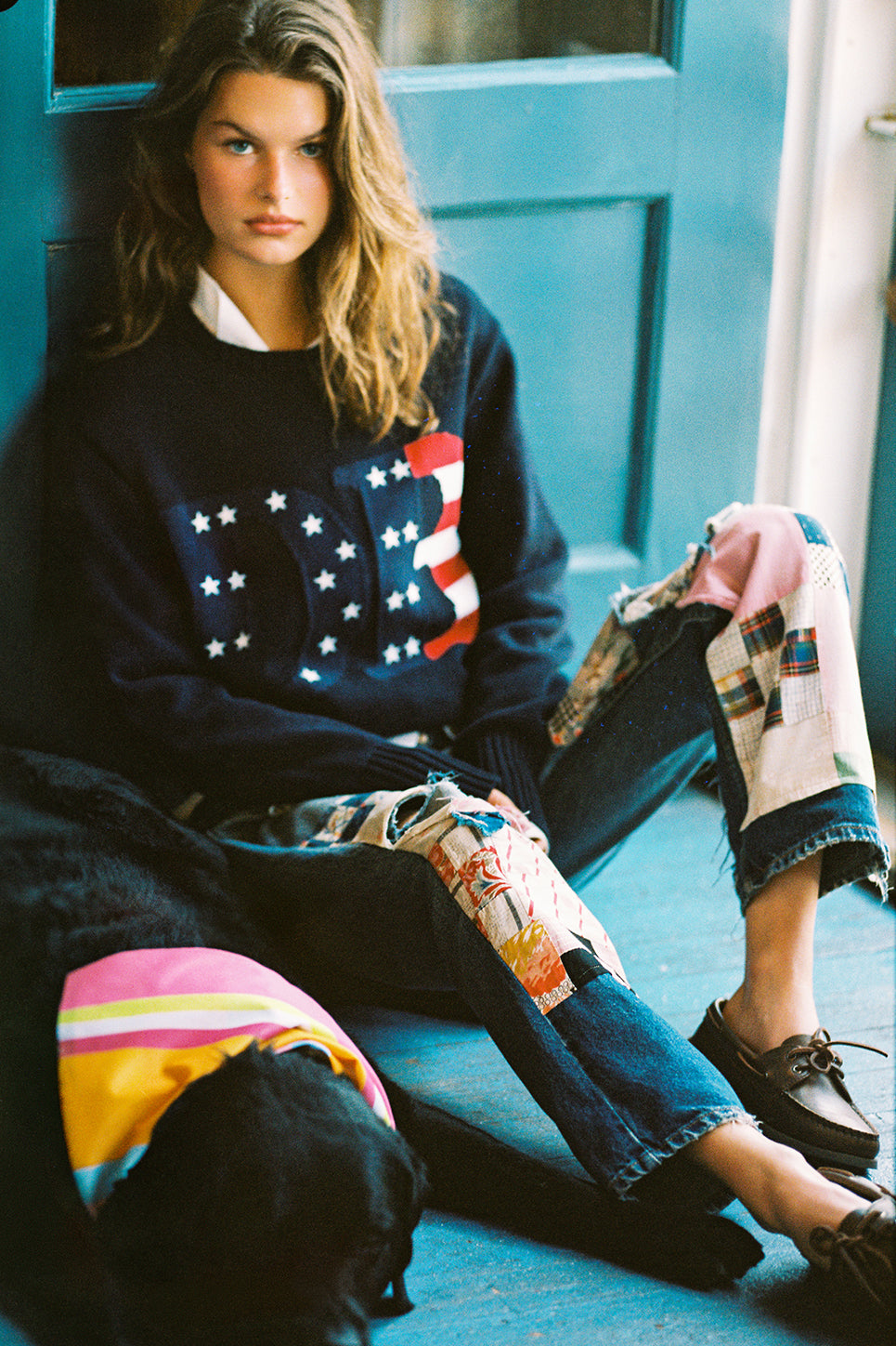 American Summer Sweater - Navy