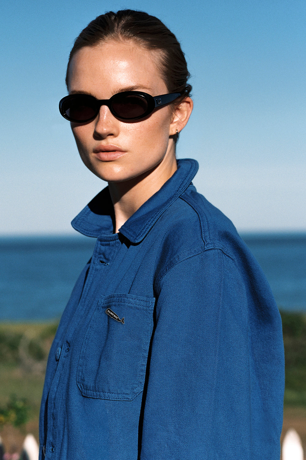 Chore Jacket - French Blue