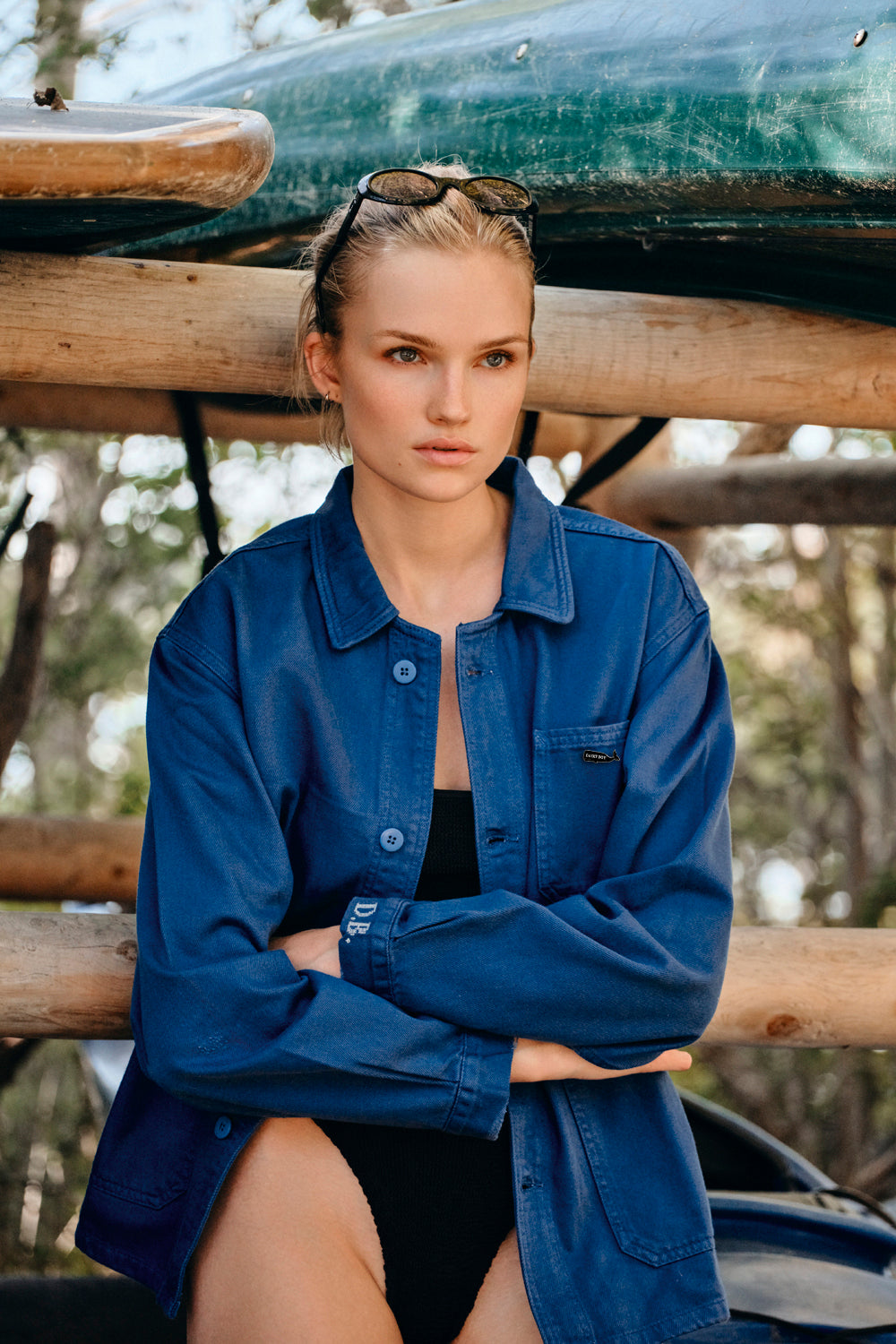 Chore Jacket - French Blue