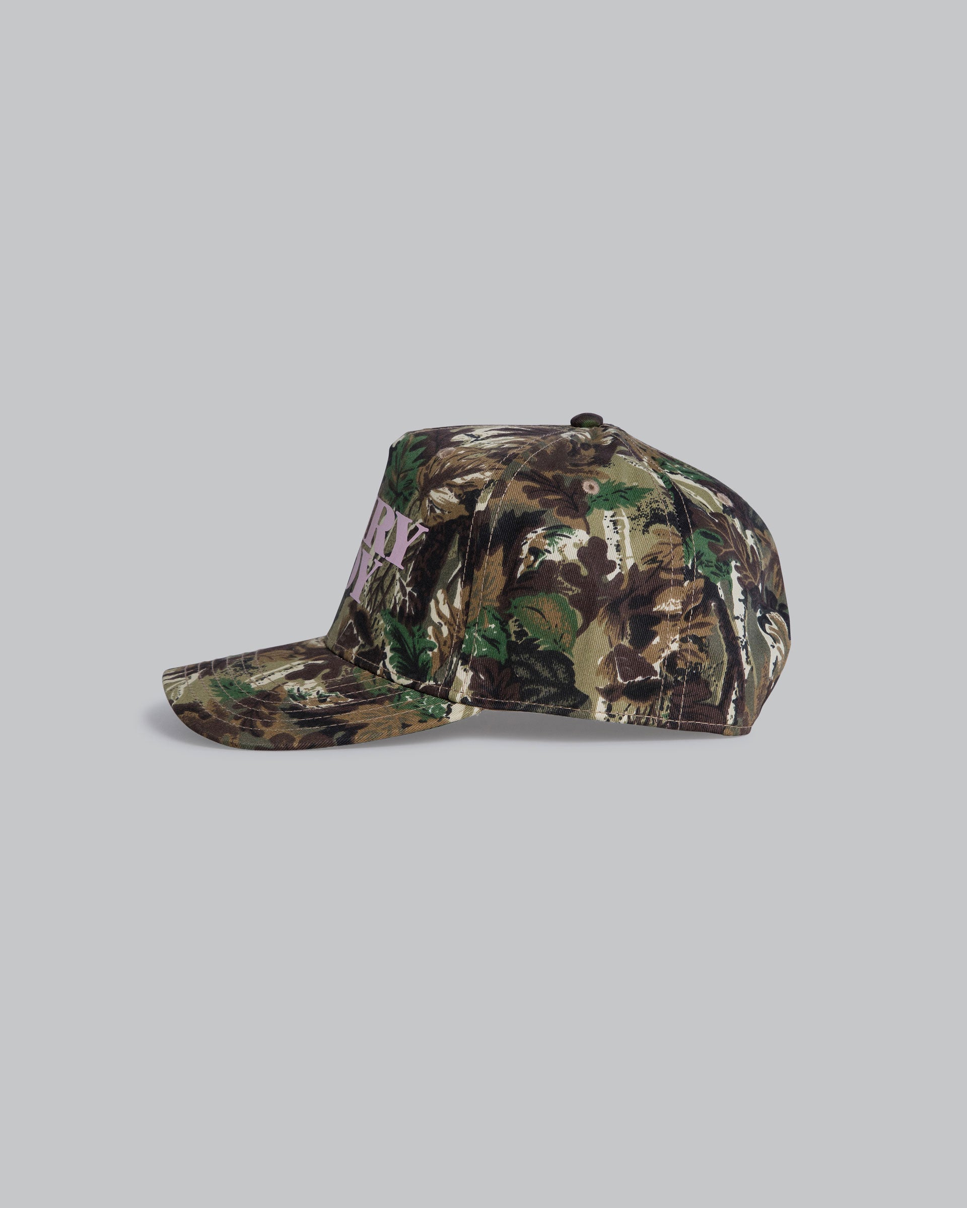 Camo Trucker Hat - Pink