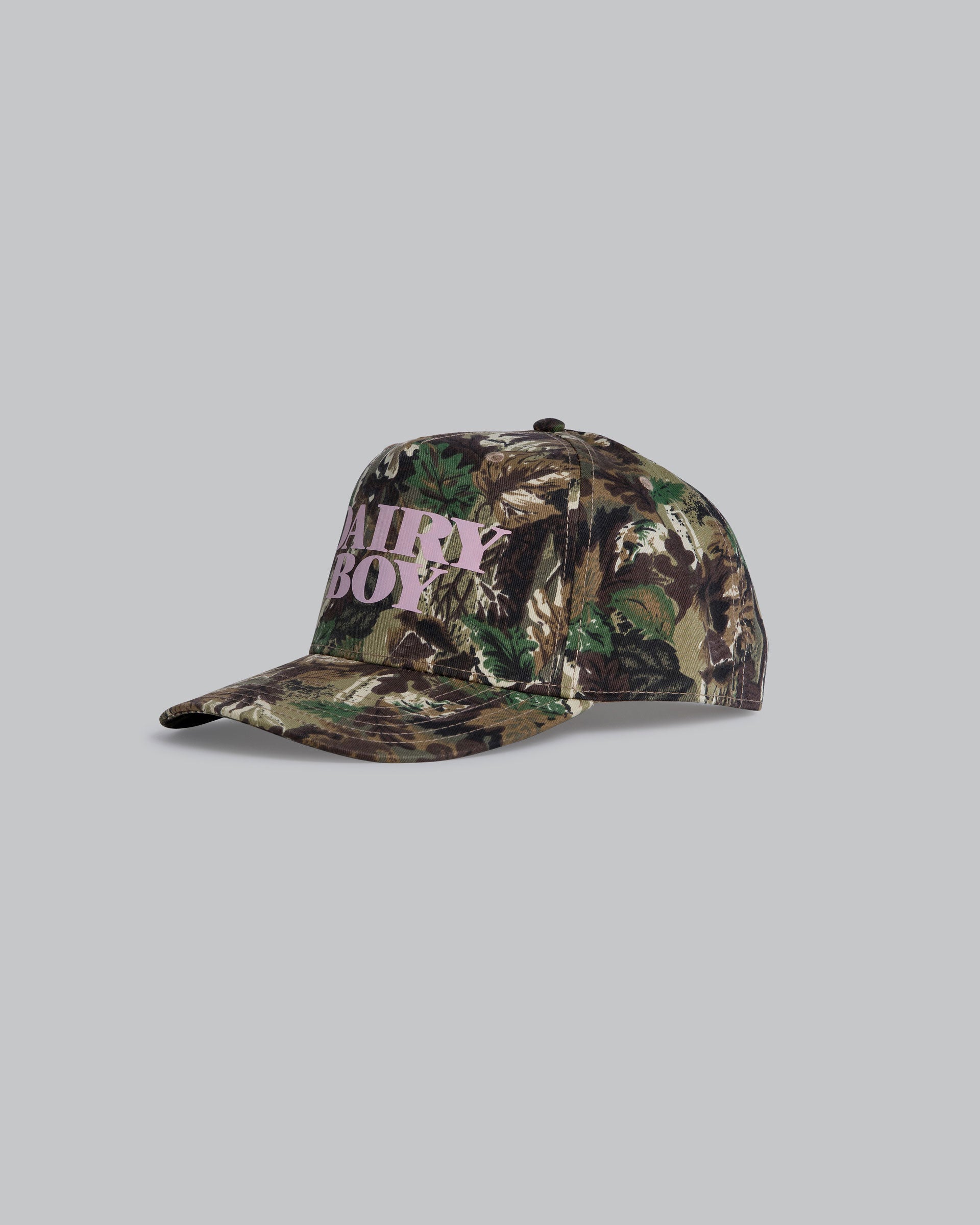 Camo Trucker Hat - Pink