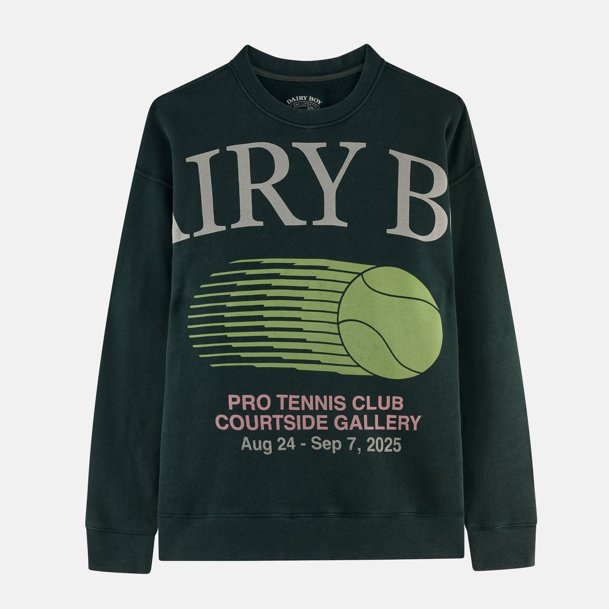 Home Slam Crewneck - Honeydew