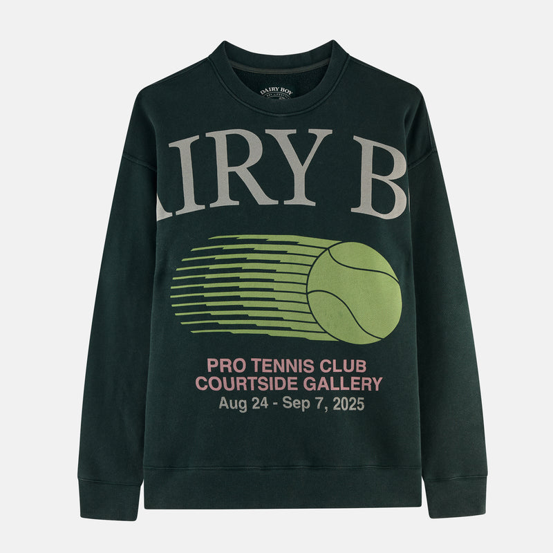 Home Slam Crewneck - Honeydew