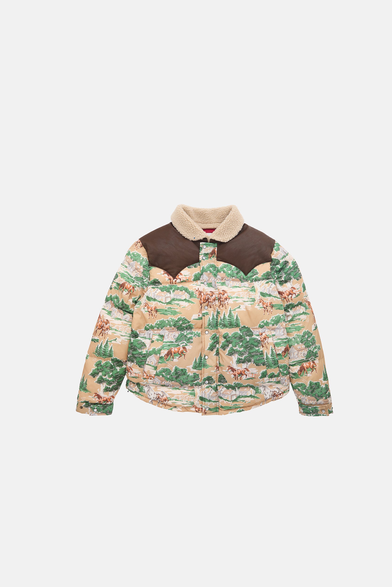Mountain Puffer - Horse Country Tan