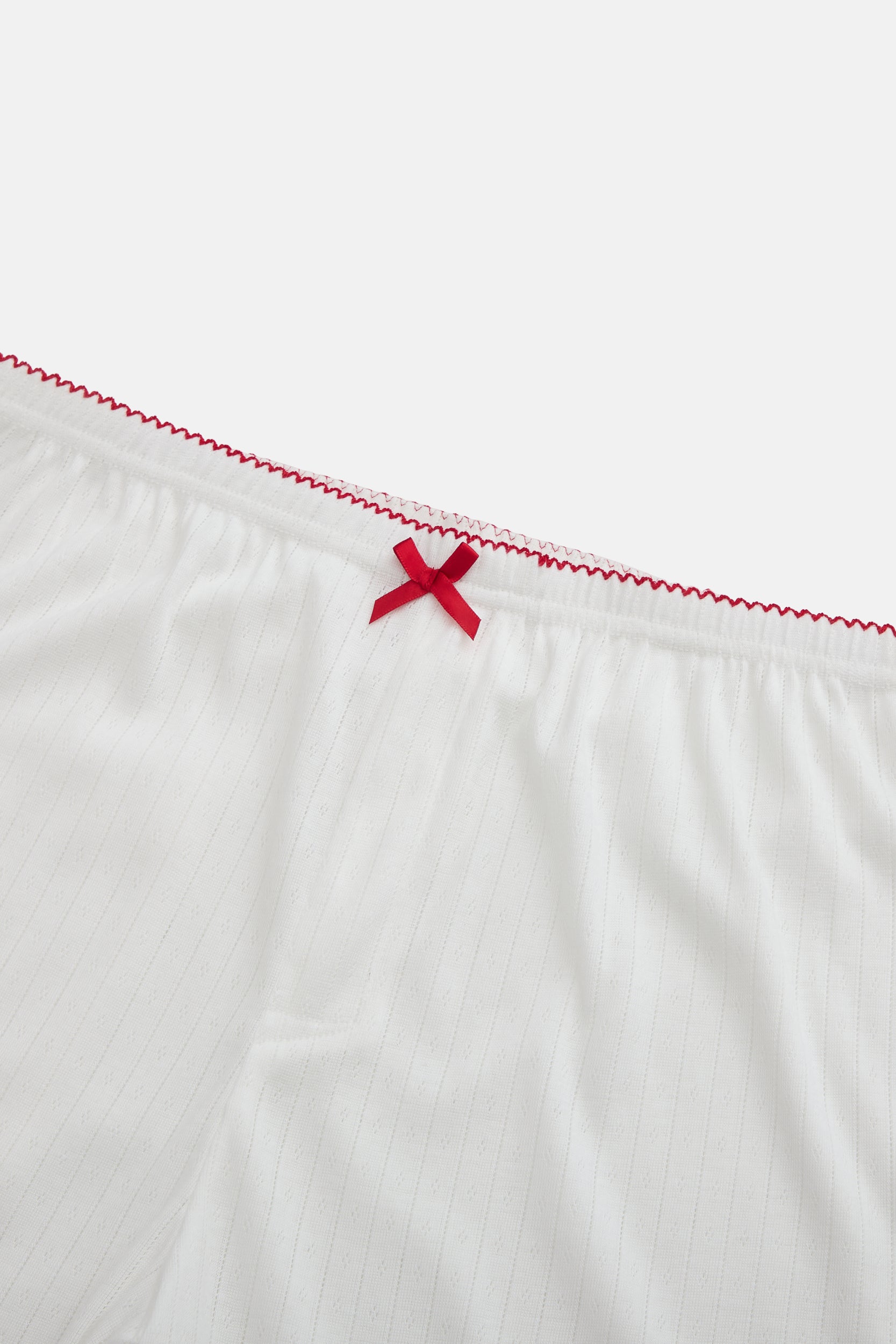 Pointelle Sleep Pant - Cupid