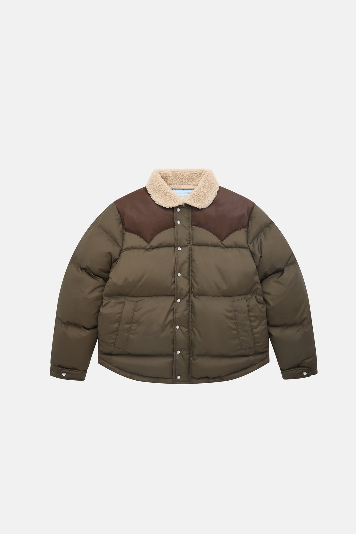Mountain Puffer - Sage