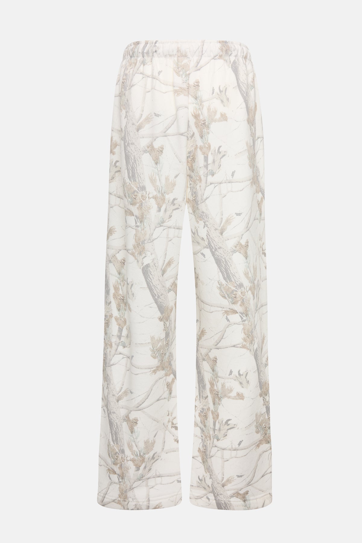 Straight Leg Sweatpant - Woodland Camo