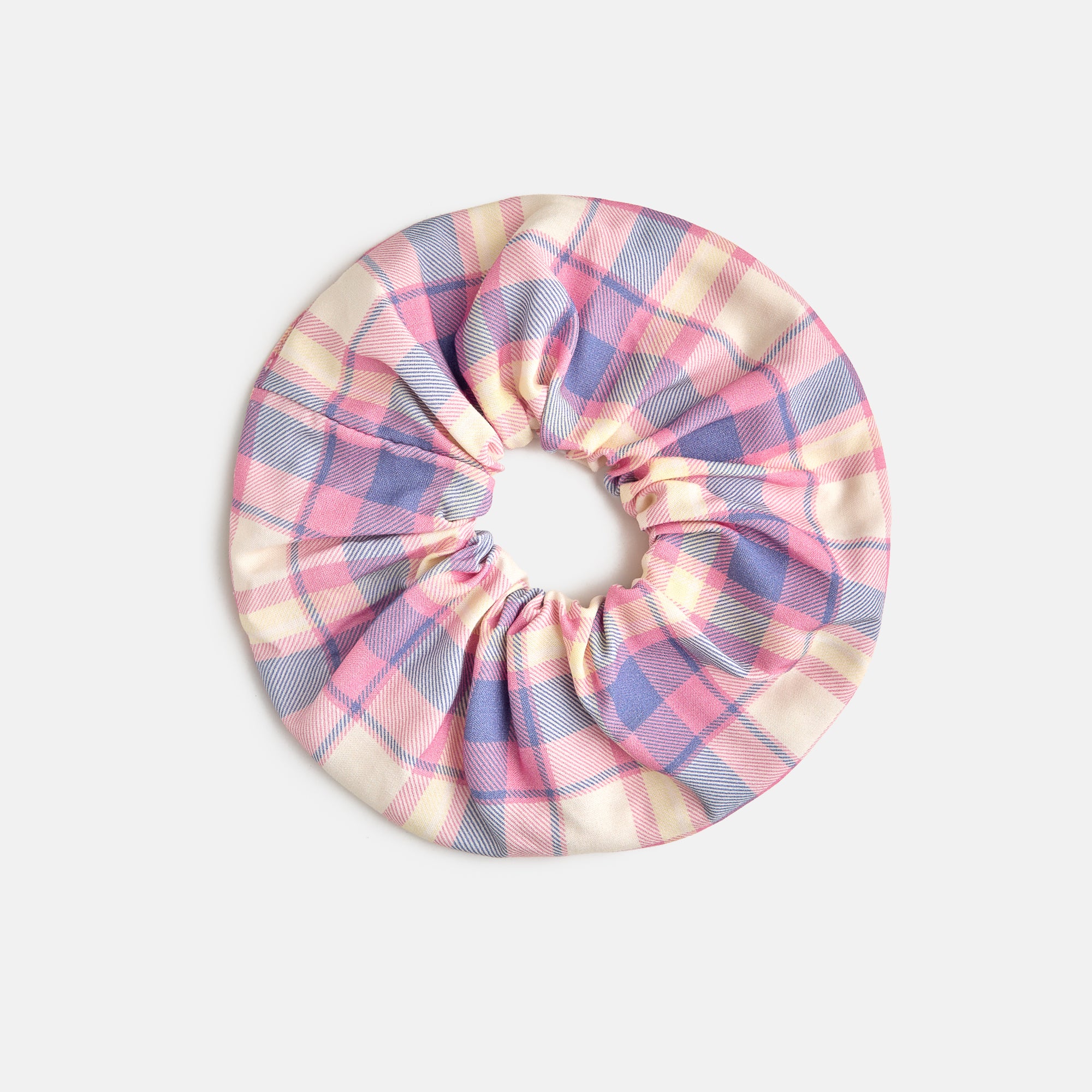 Garden Bed Scrunchie - Country Check