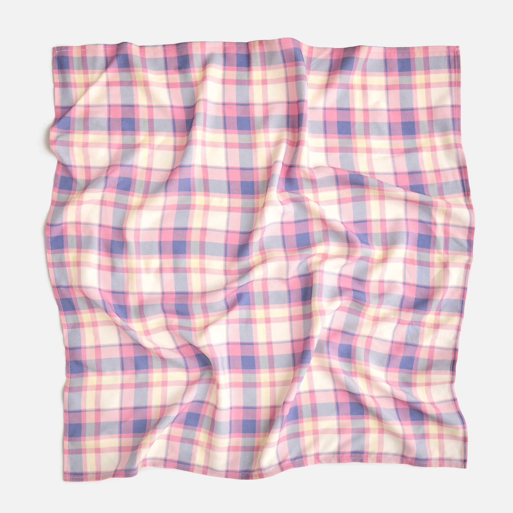 Garden Bed Head Scarf - Country Check