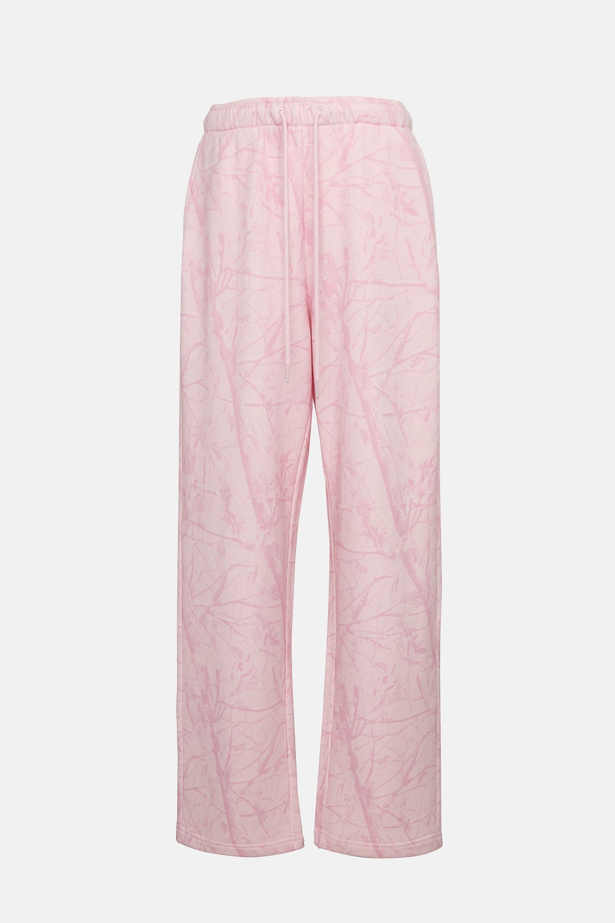 Straight Leg Sweatpant - Bubblegum Camo
