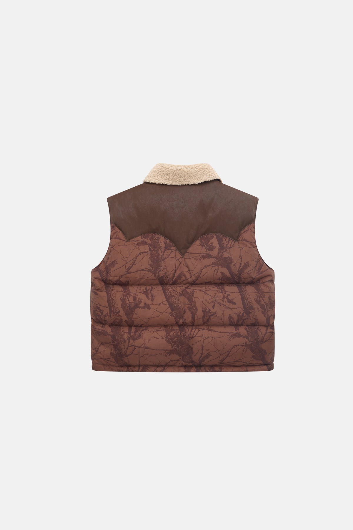 Mountain Puffer Vest - Lowcountry Camo