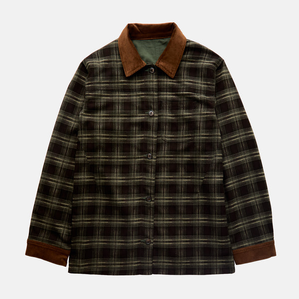 The Whitman Jacket - Moss