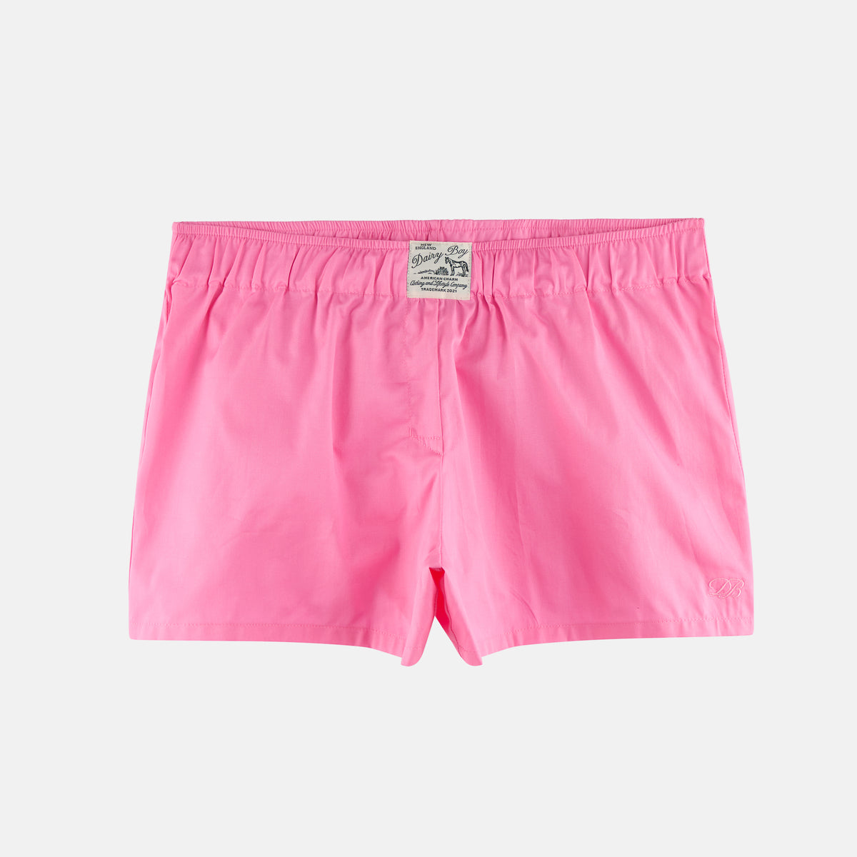 Garden Bed Boxer Shorts - Taffy