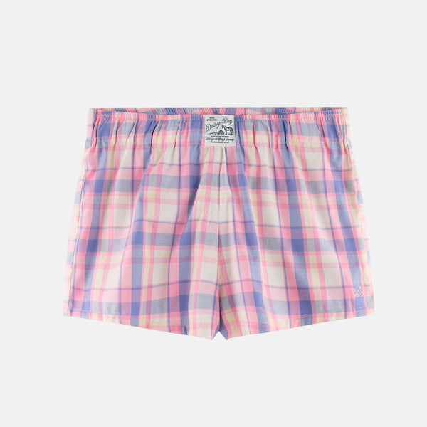Garden Bed Boxer Shorts - Country Check