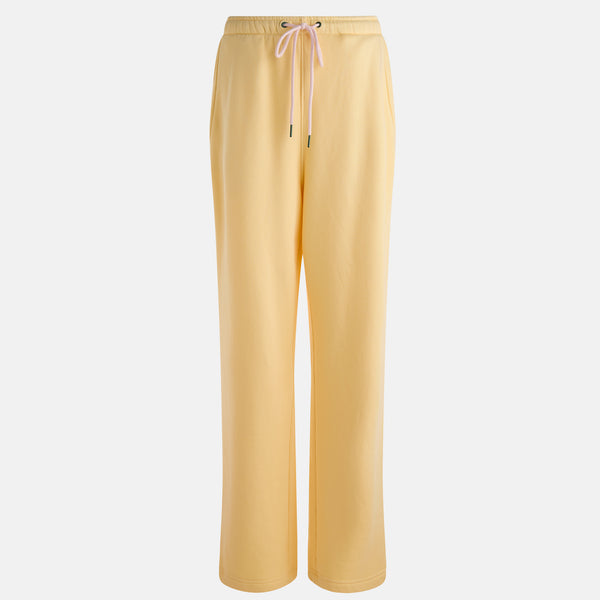 Milk Bottle Sweatpants - Yellow