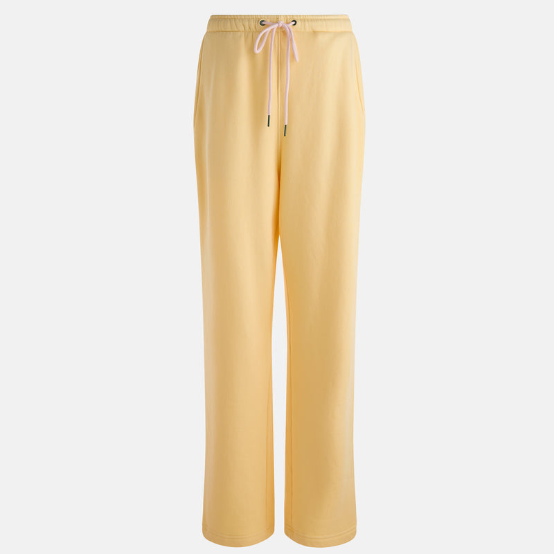 Milk Bottle Sweatpants - Yellow