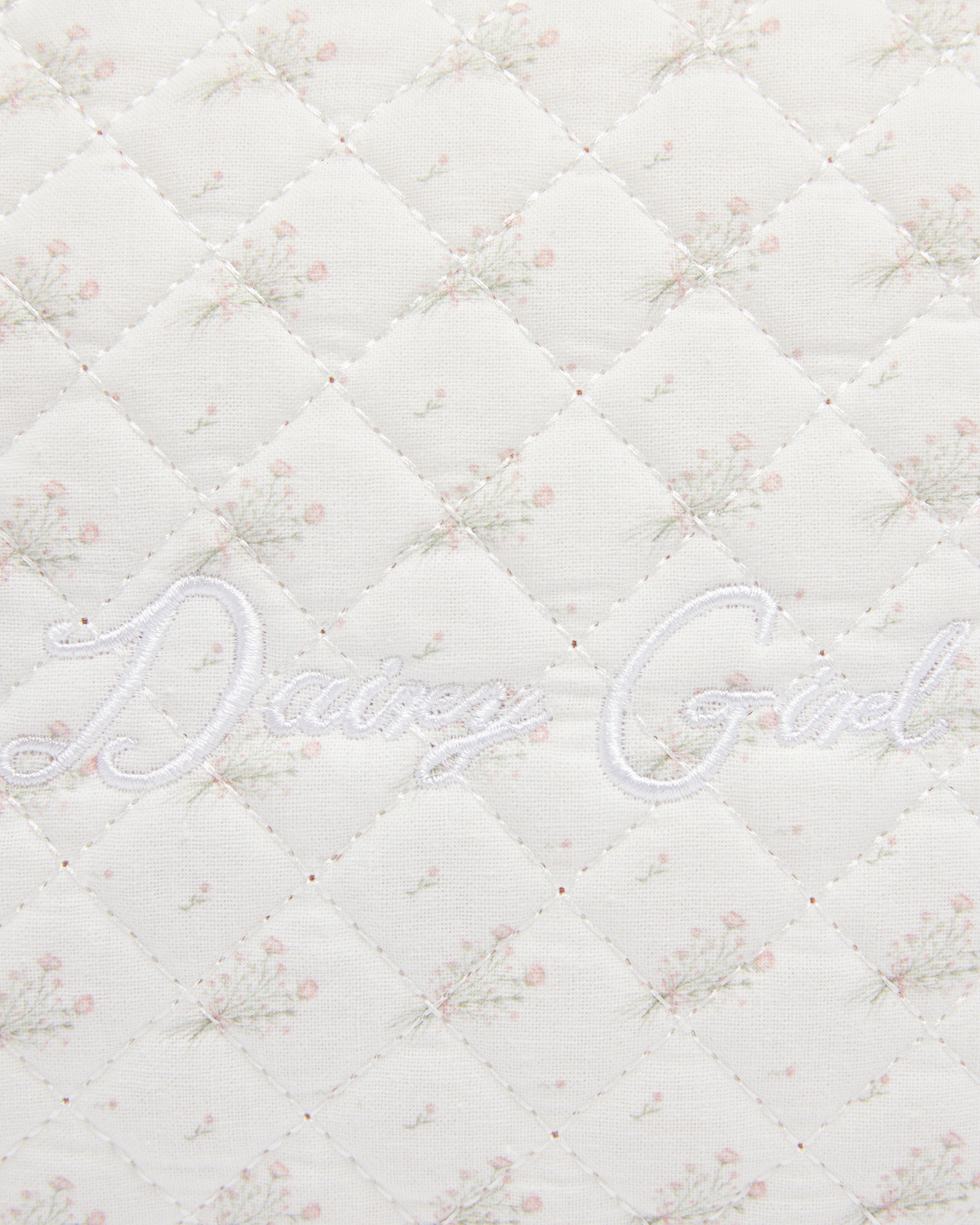 Pink Floral Pouch