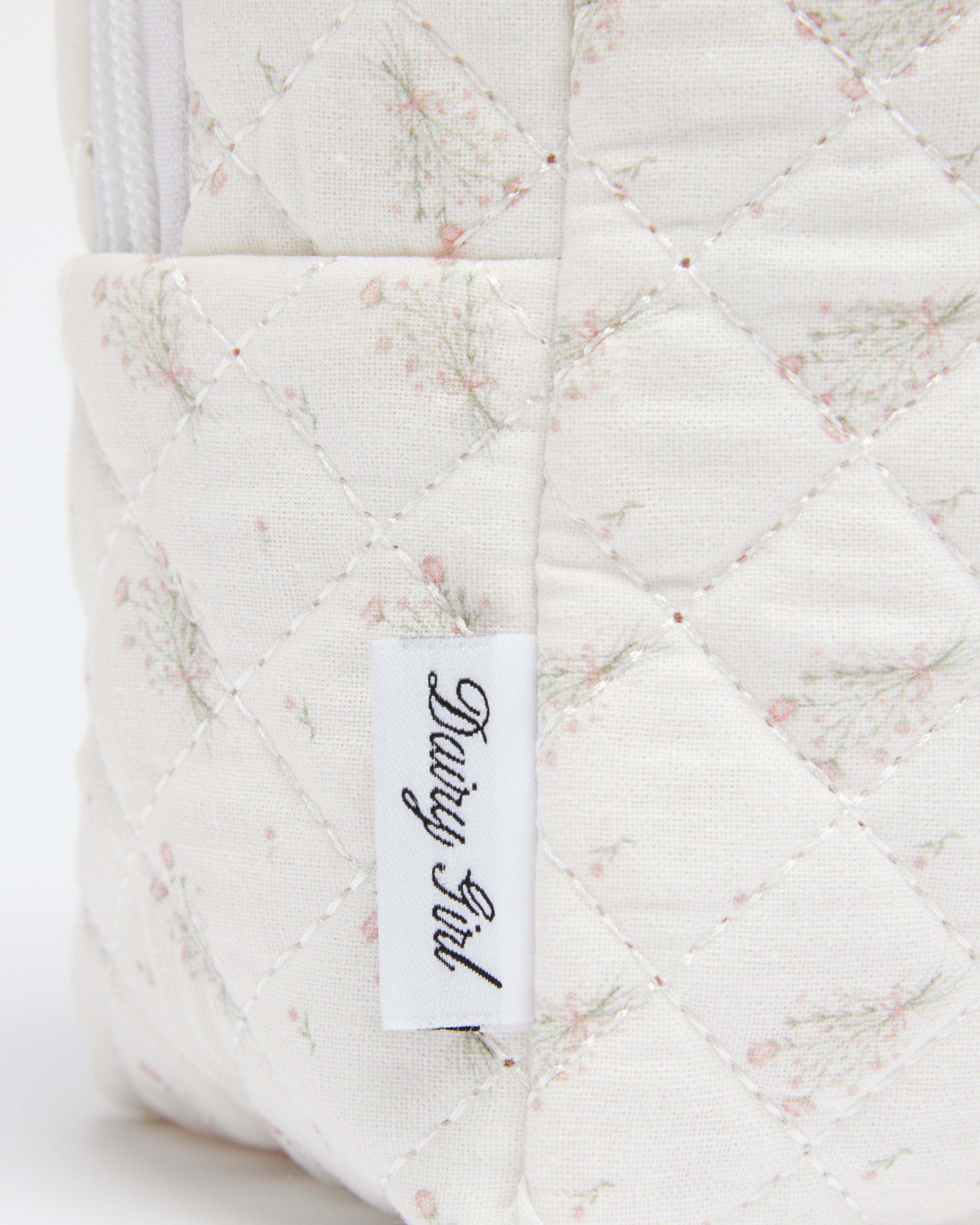 Pink Floral Pouch