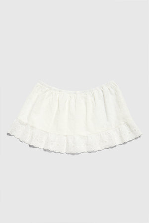 Frances Eyelet Skirt