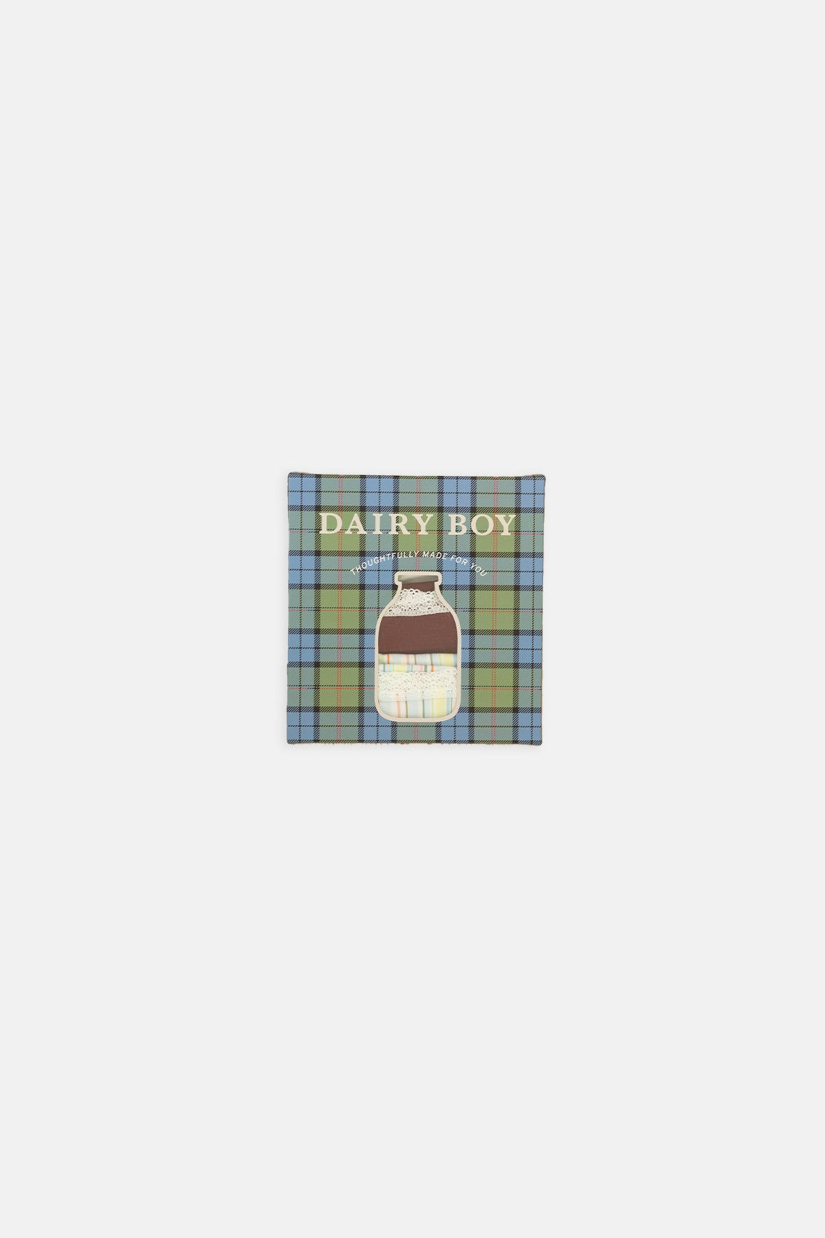 Cheeky Undie Pack - Scottish Plaid Multi